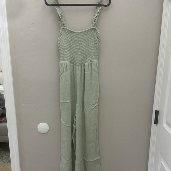 Wilfred Green Sleeveless Jumpsuit - Picture 2 of 4
